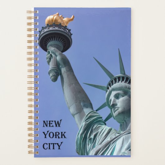 De stad New York Planner (Voorkant)