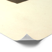 De stad New York via Currier en Ives (1883) Poster (Hoek)