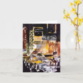 De Stad NYC Broadway van New York van het District Kaart (Gele Bloem)