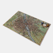 De stad Parijs is oud Deurmat (Schuin)