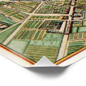De stad Parijs is oud Perfect Poster (Hoek)