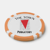 De stad poker chips (Enkel)