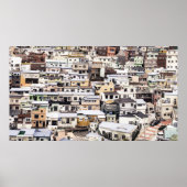 DE STAD POSTER (Voorkant)