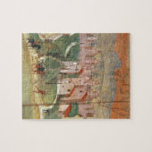 De stad Prato (fresco) Legpuzzel (Horizontaal)