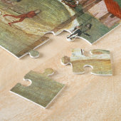 De stad Prato (fresco) Legpuzzel (Zijkant)