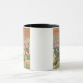 De stad Prato (fresco) Mok (Midden)