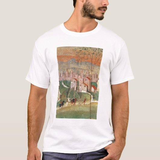 De stad Prato (fresco) T-shirt (Voorkant)