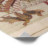 De stad Rennes en de soldaten van Duke William Poster (Hoek)