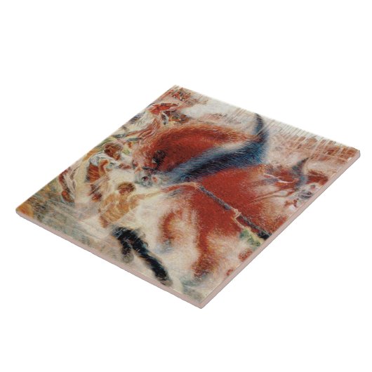 De stad rijst tegeltje (Zijkant)