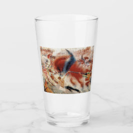 De stad Rises (door Umberto Boccioni) Glas