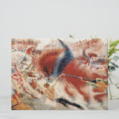 De stad Rises (door Umberto Boccioni) Kaart (Staand voorkant)