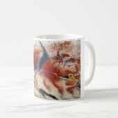 De stad Rises (door Umberto Boccioni) Koffiemok (Voorkant rechts)