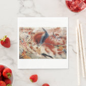 De stad Rises (door Umberto Boccioni) Servet (Insitu)