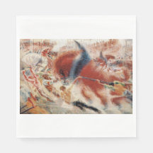 De stad Rises (door Umberto Boccioni)