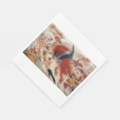 De stad Rises (door Umberto Boccioni) Servet (Hoek)