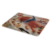 De stad Rises (door Umberto Boccioni) Snijplank (Hoek)