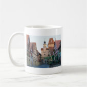 De stad Rothenburg, Duitsland Koffiemok (Links)