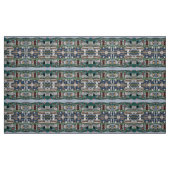 De stad Rozen ~ Portland Stof (Fat Quarter)