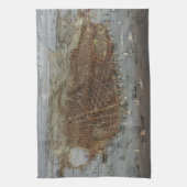 De stad San Francisco Californië uit 1878 Theedoek (Verticaal)