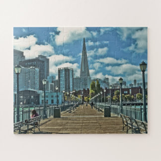 de stad San Francisco Legpuzzel