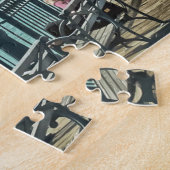 de stad San Francisco Legpuzzel (Zijkant)