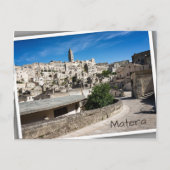 De stad Sassi di Matera Briefkaart (Voorkant)