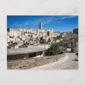 De stad Sassi di Matera Briefkaart (Voorkant)