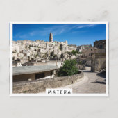 De stad Sassi di Matera Briefkaart (Voorkant)