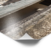 De stad Sassi di Matera Foto Afdruk (Hoek)