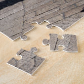 De stad Sassi di Matera Legpuzzel (Zijkant)