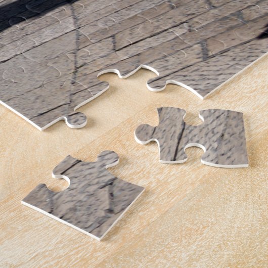 De stad Sassi di Matera Legpuzzel (Zijkant)