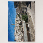 De stad Sassi di Matera Legpuzzel (Verticaal)