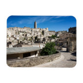 De stad Sassi di Matera Magneet (Horizontaal)