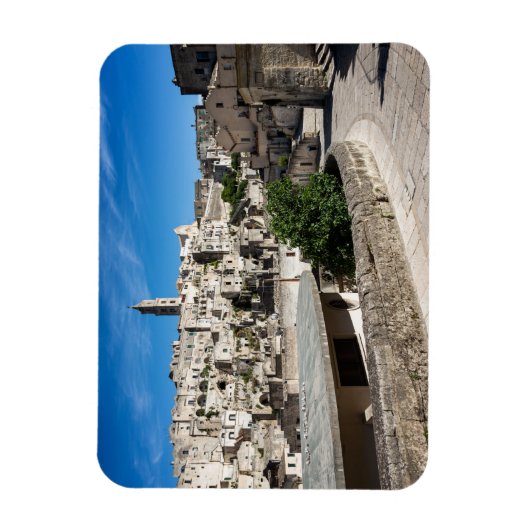 De stad Sassi di Matera Magneet (Verticaal)