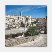 De stad Sassi di Matera Magneet (Voorkant)