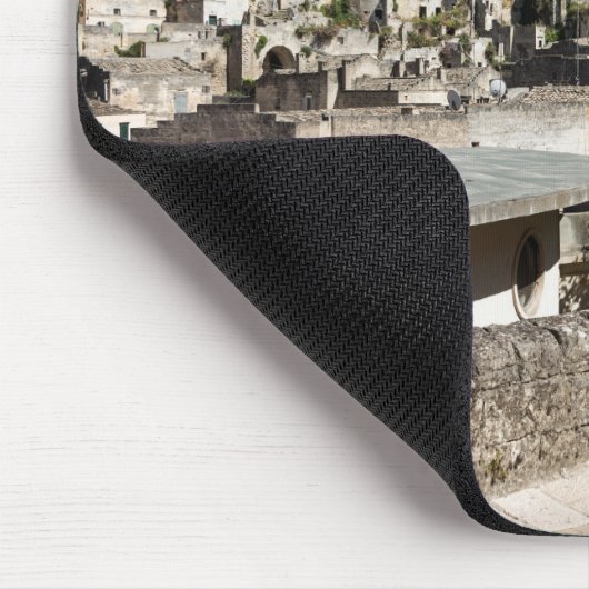 De stad Sassi di Matera Muismat (Hoek)