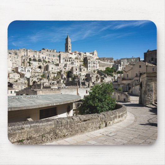 De stad Sassi di Matera Muismat (Voorkant)