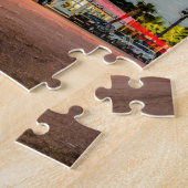 de stad savannah georgia oceanie avond h legpuzzel (Zijkant)