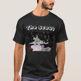 De stad Scout Kansas T-shirt