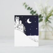 De stad Seaport - uitnodigingen en aankondigingen (Staand voorkant)