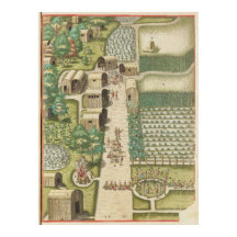 De stad Secota