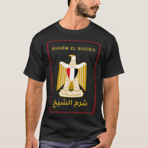 De stad Sharm El Sheikh Egypte T-shirt