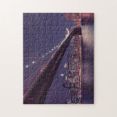 De stad skyline brooklyn bridge legpuzzel (Verticaal)