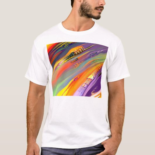 De stad t-shirt (Voorkant)