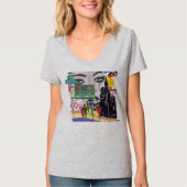 De stad t-shirt (Voorkant)