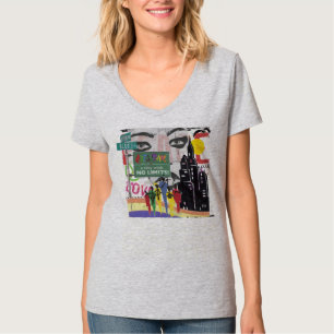 De stad t-shirt