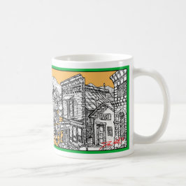 De stad Tincup Koffiemok