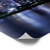 De stad Tokio Poster (Hoek)