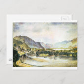 De stad Trento door Albrecht Durer Briefkaart (Voorkant / Achterkant)