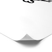 de stad utah tempel is een eenvoudig modern zoutme poster (Hoek)